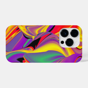 The Magic of Colours Abstract 3D Rainbowart iPhone 14 Pro Case