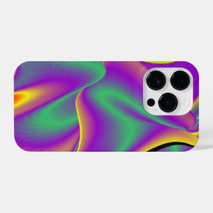 The Magic of Colours Abstract 3D Rainbowart iPhone 14 Pro Case