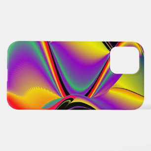 The Magic of Colours Abstract 3D Rainbowart iPhone 12 Case