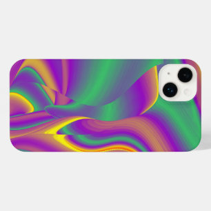 The Magic of Colours Abstract 3D Rainbowart iPhone 14 Plus Case