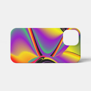 The Magic of Colours Abstract 3D Rainbowart iPhone 13 Mini Case