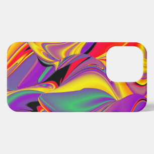 The Magic of Colours Abstract 3D Rainbowart iPhone 13 Pro Case