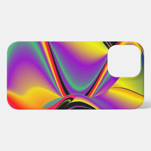 The Magic of Colours Abstract 3D Rainbowart iPhone 13 Pro Max Case