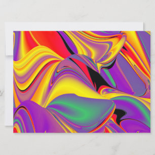 The Magic of Colours , Cards , Add Your Text