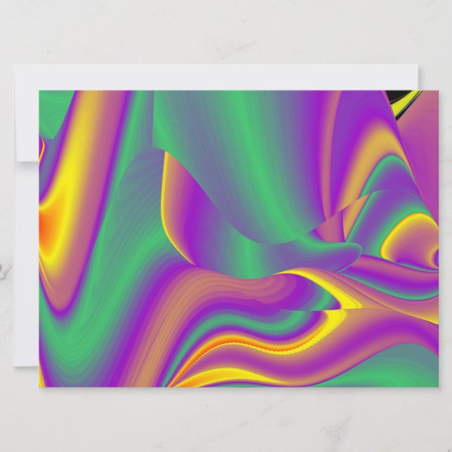 The Magic of Colours , Cards , Add Your Text (Front)