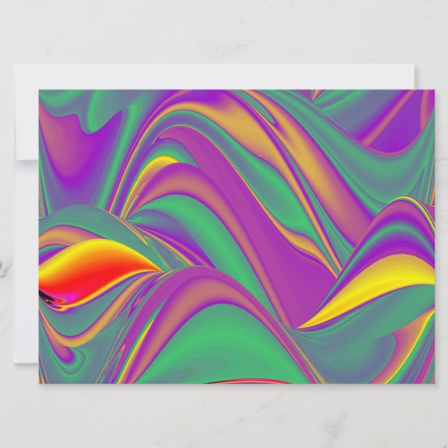 The Magic of Colours , Cards , Add Your Text (Front)