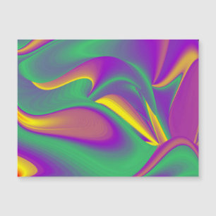 The Magic of Colours Magnetic Card