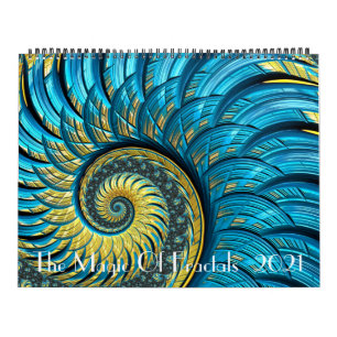 The Magic Of Fractals 2021 Calendar