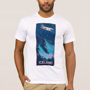 The Magic of Iceland travel poster T-Shirt