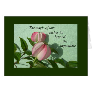 The magic of love - Frameable Art Card