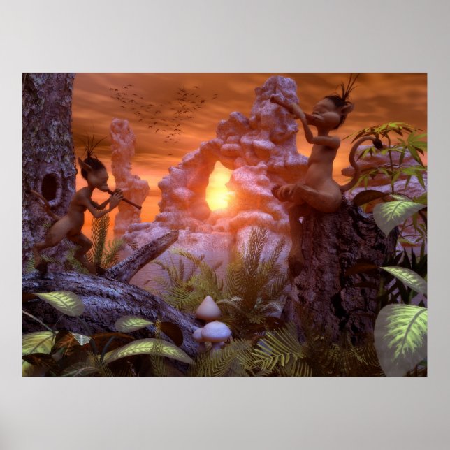 The Magic Of Nature's Music Poster (Front)