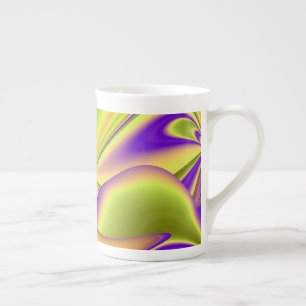 The Magic of Summer , Abstract 3D Art Coffee Mug