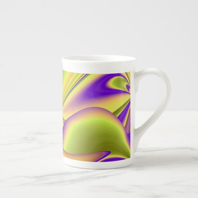 The Magic of Summer , Abstract 3D Art Coffee Mug (Right)
