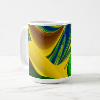 The Magic of Summer , Abstract 3D Art