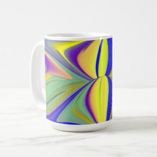 The Magic of Summer , Abstract 3D Art Coffee Mug