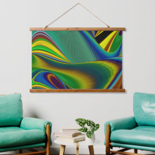 The Magic of Summer , Abstract 3D Art Hanging Tapestry