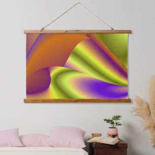 The Magic of Summer , Abstract 3D Art Hanging Tapestry