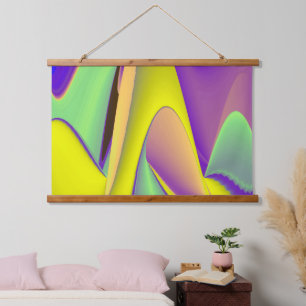 The Magic of Summer , Abstract 3D Art Hanging Tapestry