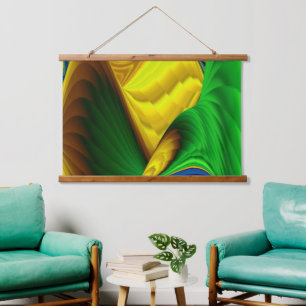 The Magic of Summer , Abstract 3D Art Hanging Tapestry