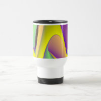 The Magic of Summer , Abstract 3D Art