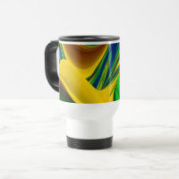 The Magic of Summer , Abstract 3D Art