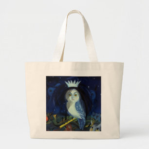 The Magic of the Flute 2002 Large Tote Bag