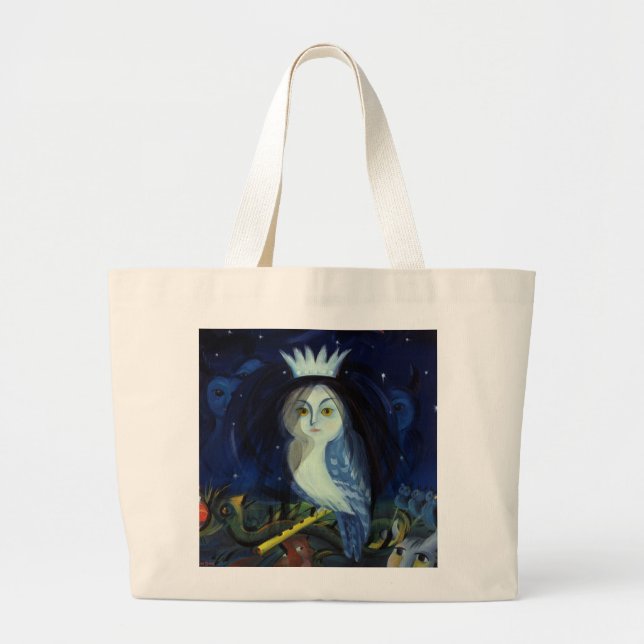 The Magic of the Flute 2002 Large Tote Bag (Front)