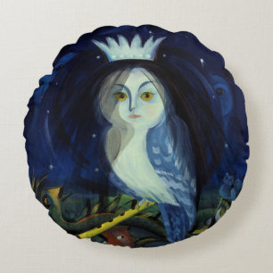 The Magic of the Flute 2002 Round Pillow