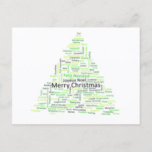 The Magic of the North Pole Holiday Postcard