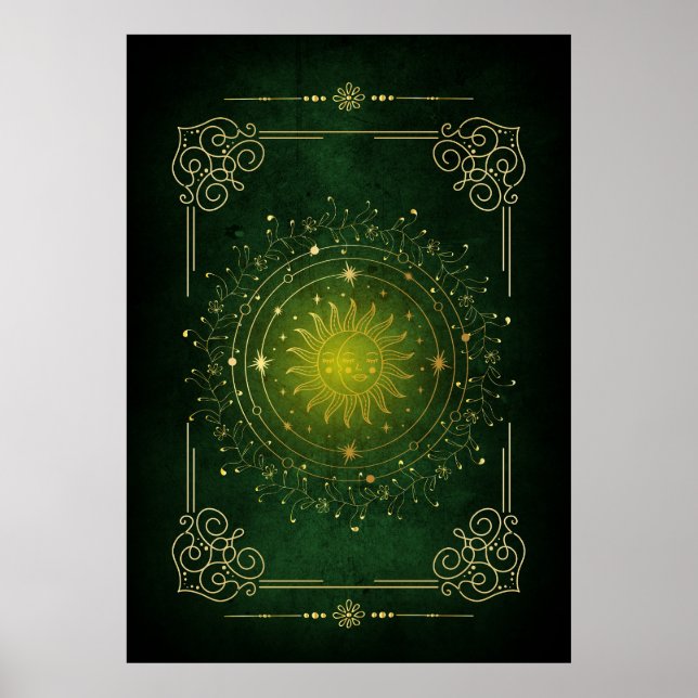 The Magic of the Sun and Moon Poster (Front)