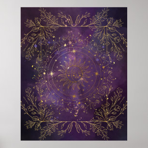 The Magic of the Sun and Moon Poster