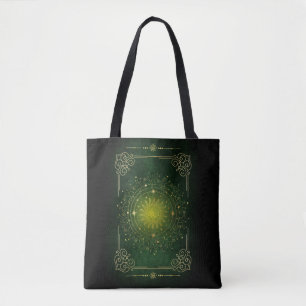 The Magic of the Sun and Moon Tote Bag