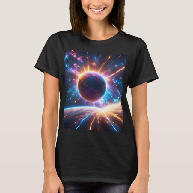the magic of the universe T-Shirt (Front)