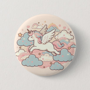 The Magic of Unicorns 2 Inch Round Button