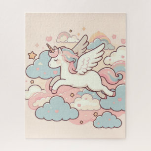 The Magic of Unicorns Jigsaw Puzzle