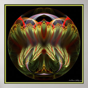 The Magic Orb Of Wishing Poster