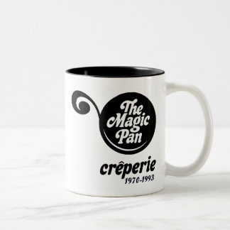 The Magic Pan Restaurants of Illinois Two-Tone Coffee Mug