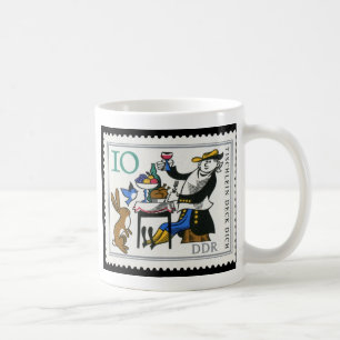 The Magic Table, The Donkey and The Stick 10 DDR Coffee Mug