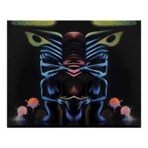 The Magic Tiki Poster