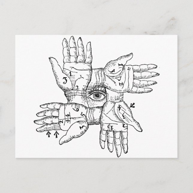 The Magic Wheel Postcard (Front)