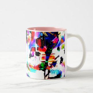 The magic white Mug
