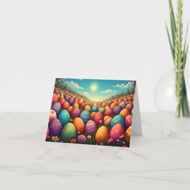 The Magical Easterland Card (Front)