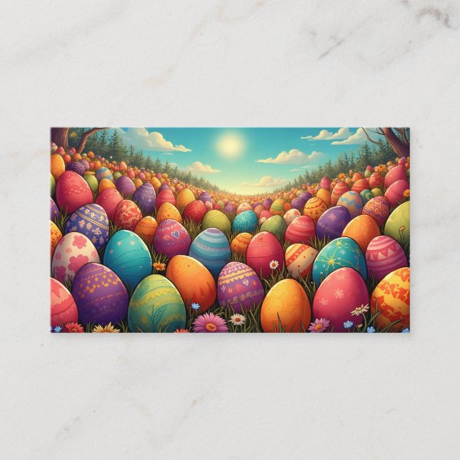 The Magical Easterland Enclosure Card (Front)