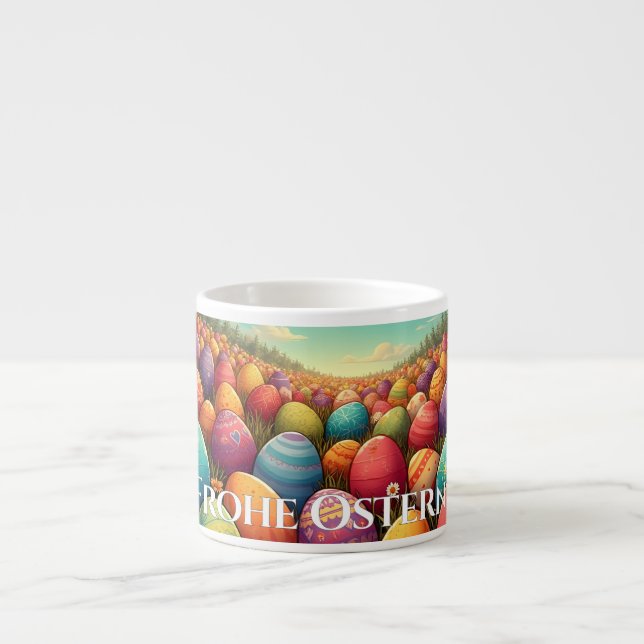 The Magical Easterland Espresso Cup (Front)