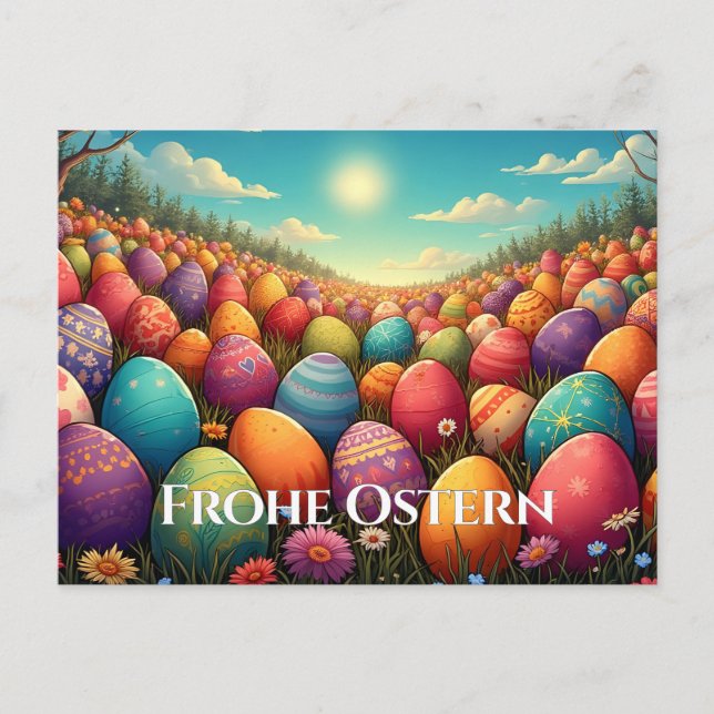 The Magical Easterland Holiday Postcard (Front)