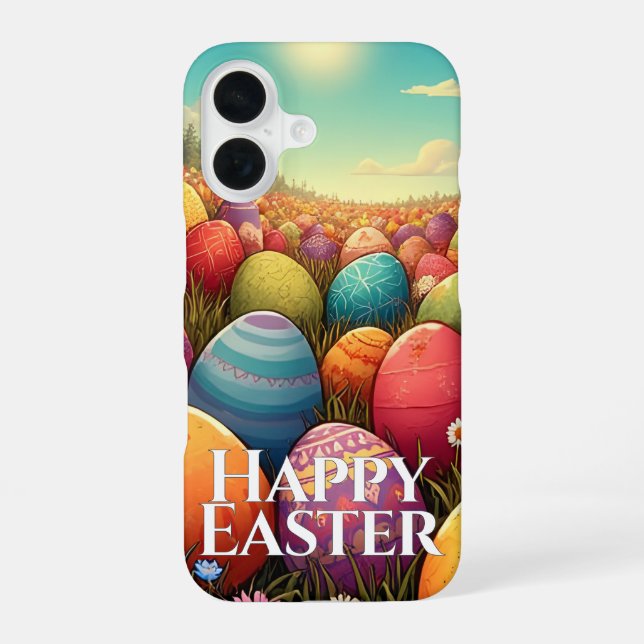 The Magical Easterland iPhone 16 Case (Back)