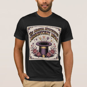 The Magical Mysterious Magnificent Mom Vintage T-Shirt