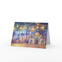 The magical night of Ramadan Postcard