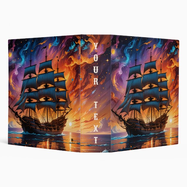 The Magical Ship Binder (Background)