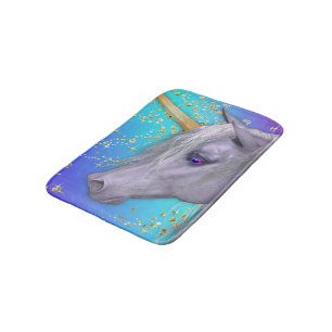 The Magical Unicorn Bath Mat